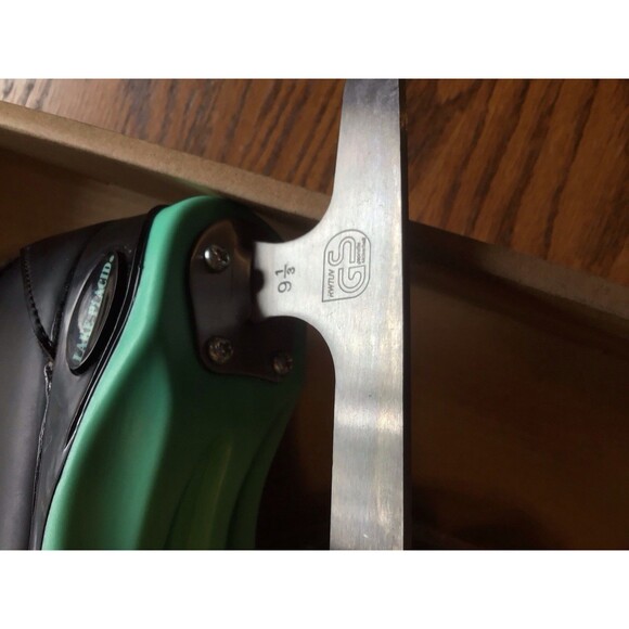 Lake Placid Everest Women's Ice Skate Black/Mint 7 - Picture 12 of 12